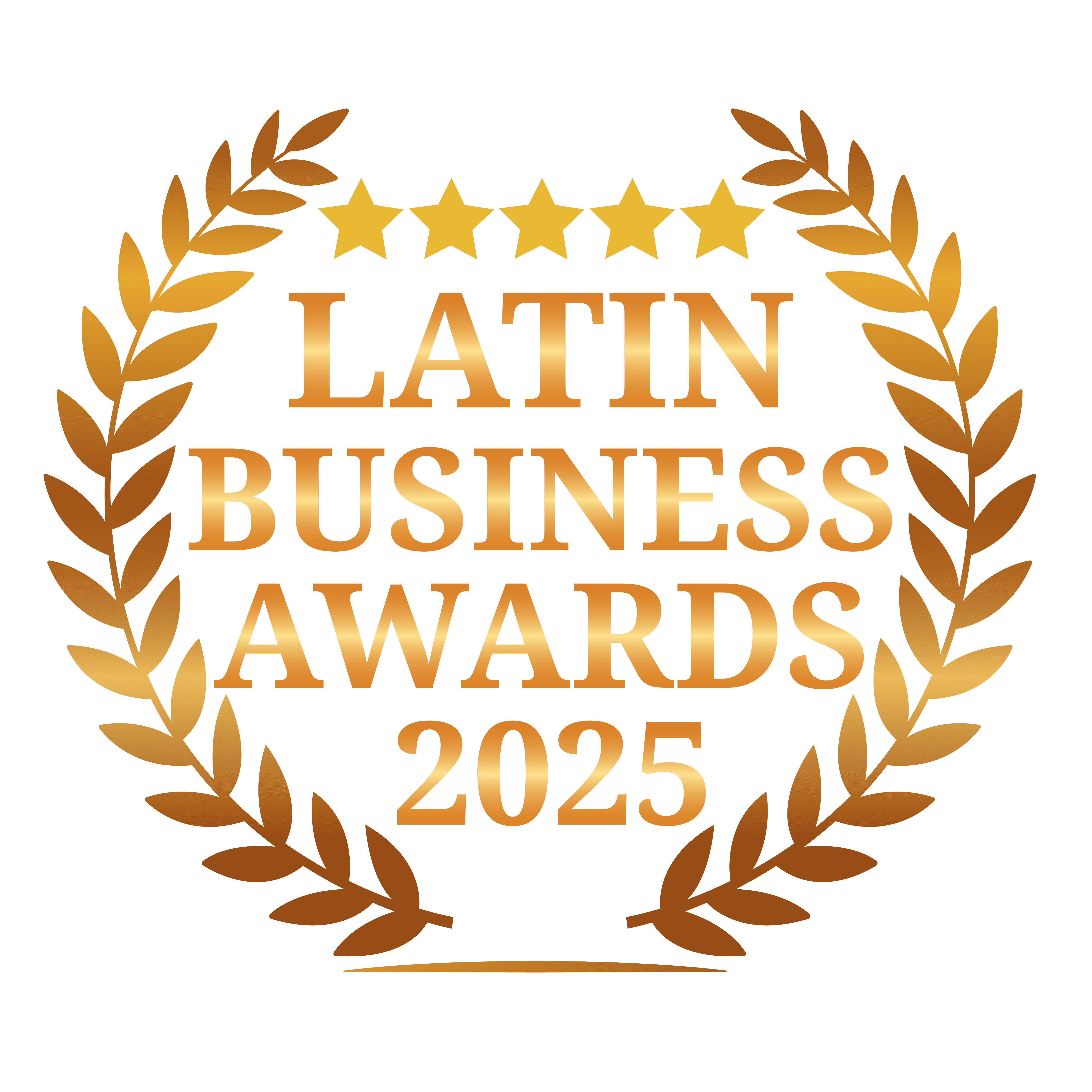 Latin Business Awards 2025 Logo