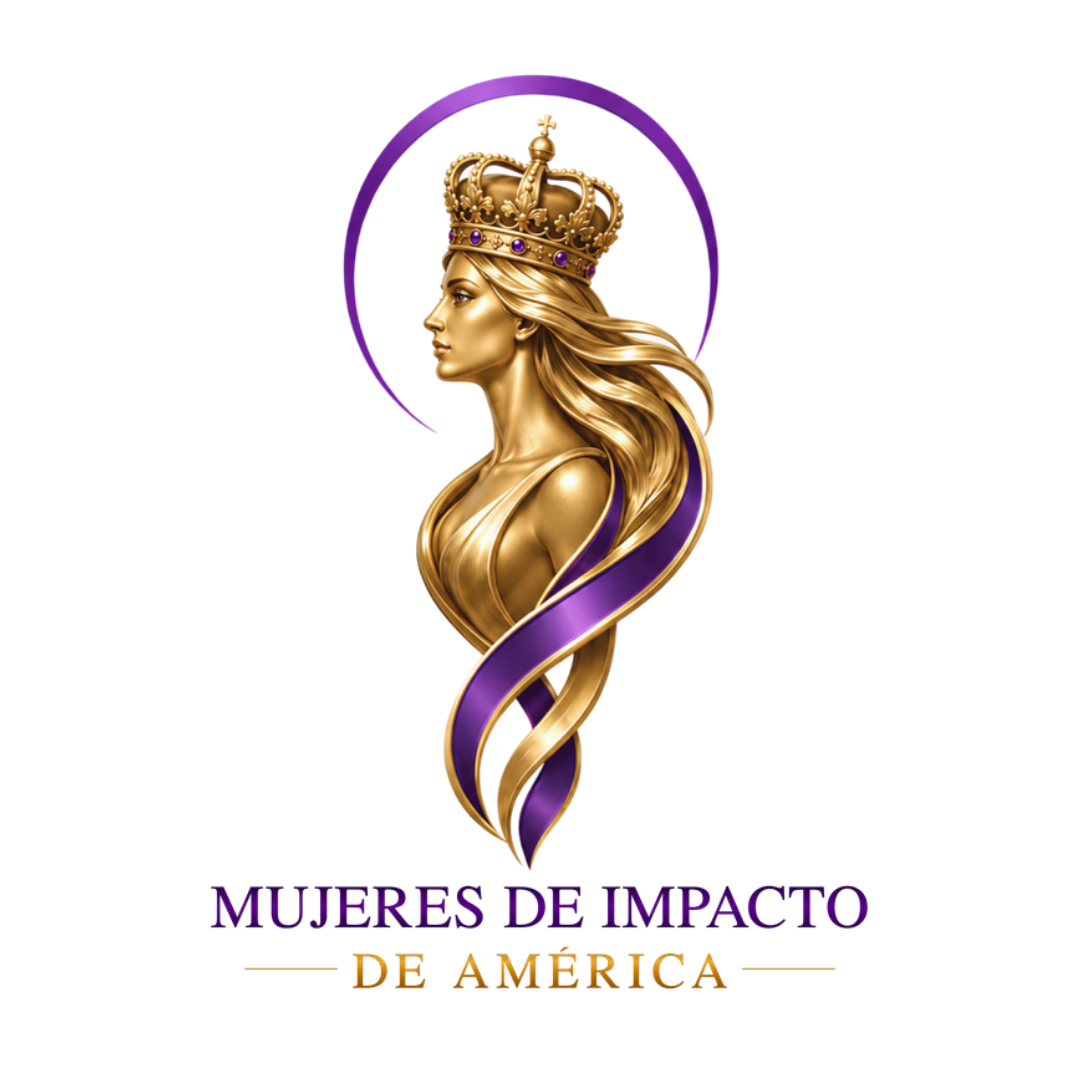 logo cuadrado mujeres de impacto de america